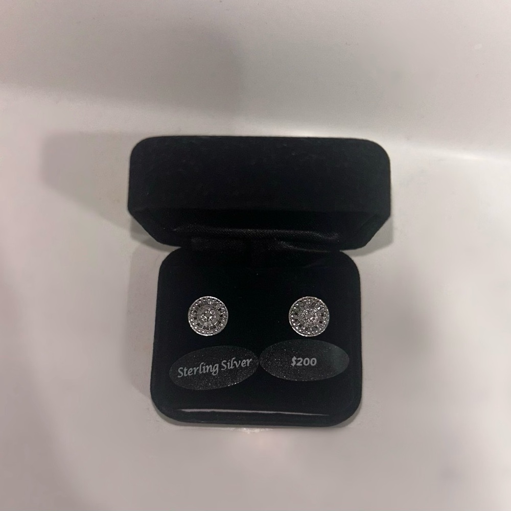 Sterling Silver Stud Earrings